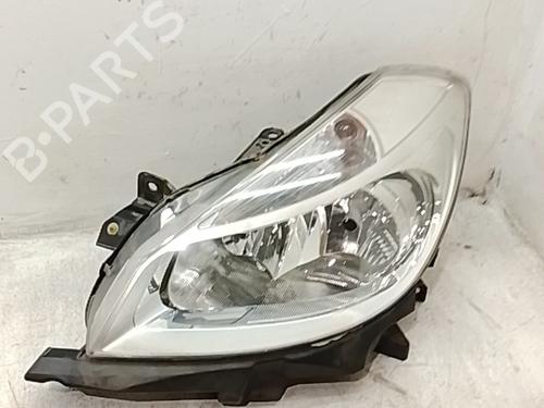Left headlight RENAULT CLIO III (BR0/1, CR0/1) 1.2 16V (BR02, BR0J, BR11, CR02, CR0J, CR11) | BP36317811C28  - Image 5
