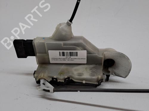 Front left lock CITROËN C-ELYSEE (DD_) 1.6 BlueHDi 100 | BP26492287C98 