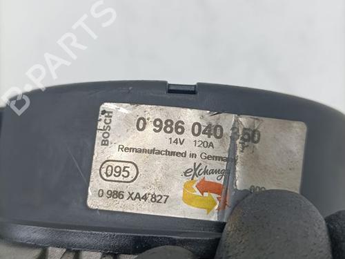 Used Alternator VW PASSAT B5 (3B2) 1.9 TDI (90 hp) 25456266