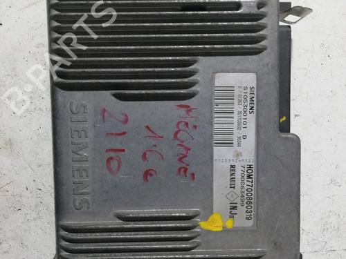 Engine control unit (ECU) RENAULT MEGANE I Classic (LA0/1_) 1.6 e (LA0F, LA0S) | BP25459489M57 