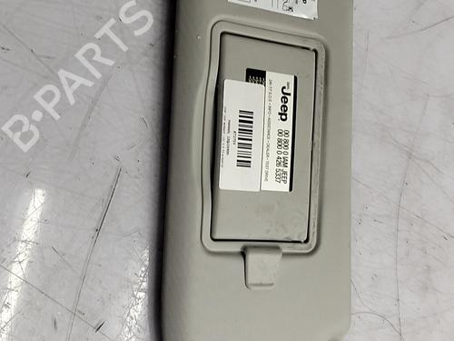 Used Left sun visor Left sun visor JEEP AVENGER (J2) 1.2 GSE T3 (101 hp) 33871254 33871254