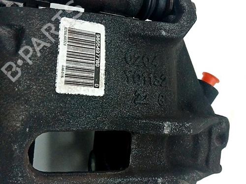 Used Right front brake caliper PEUGEOT 208 I (CA_, CC_) 1.6 HDi / BlueHDi 75 (75 hp) 29556330
