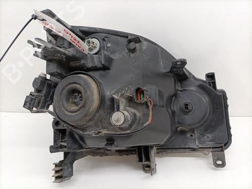 Left headlight NISSAN X-TRAIL II (T31) 2.0 dCi 4x4 | BP27630723C28 