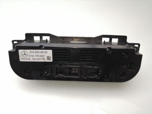 Climate control MERCEDES-BENZ C-CLASS (W204) C 220 CDI (204.008) | BP23378330I5 
