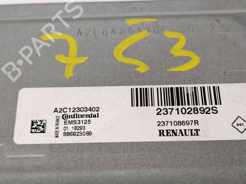 Engine control unit (ECU) DACIA SANDERO II 1.5 dCi 75 / Blue dCi 75 (B8JW, B8M4, B8AH, B8M7, B8M6) | BP23384367M57 