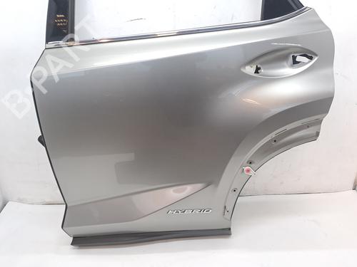 Left rear door LEXUS NX (_Z1_) 300h AWD (AYZ15, AYZ15_, AYZ15R) | BP25613028C4 