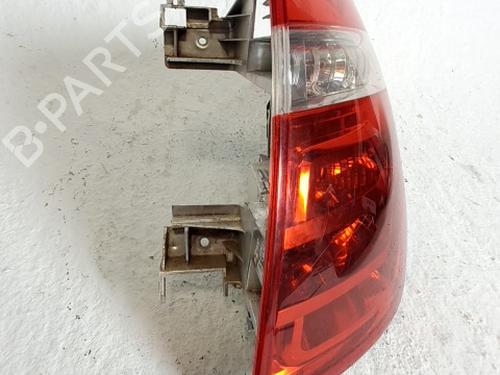 Right taillight CITROËN C4 Picasso I MPV (UD_) 1.6 HDi | BP29558813C35 