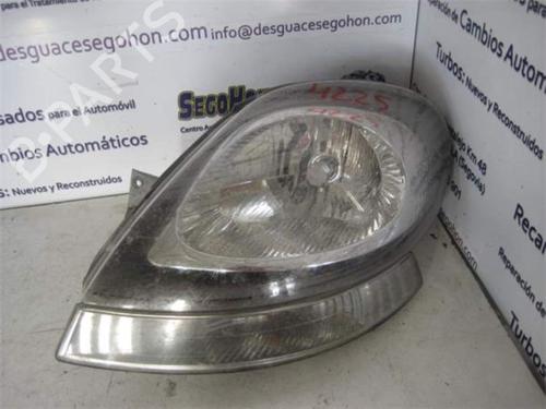 Used Left headlight NISSAN PRIMASTAR Bus (X83) dCi 100 (101 hp) 26168837