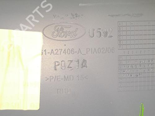 Rear right panel FORD FIESTA VI (CB1, CCN) 1.25 | BP24109232C61 