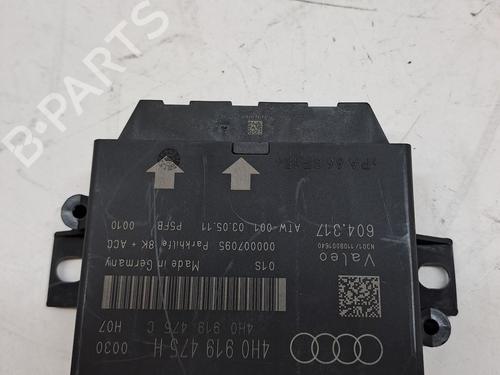 Used Electronic module AUDI A8 D4 (4H2, 4H8, 4HC, 4HL) 6.3 W12 quattro (500 hp) 23381924
