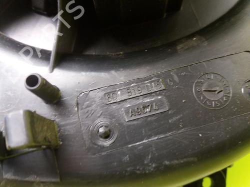 Used Heater blower motor SKODA FABIA II (542) 1.2 (60 hp) 23874419