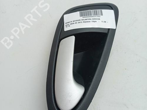 Used Front right interior door handle SEAT IBIZA IV (6J5, 6P1) 1.6 TDI (105 hp) 23344871