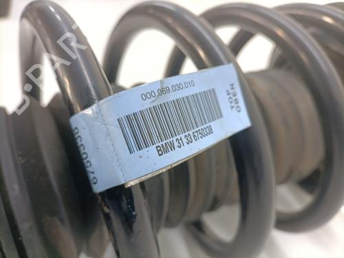 Left front shock absorber BMW X5 (E53) 3.0 d | BP25987237M16 