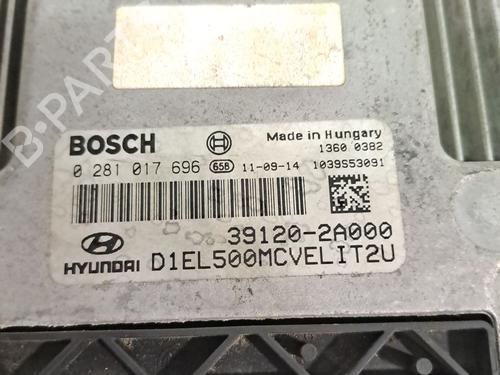 Engine control unit (ECU) HYUNDAI ix35 (LM, EL, ELH) 1.7 CRDi | BP23386564M57 