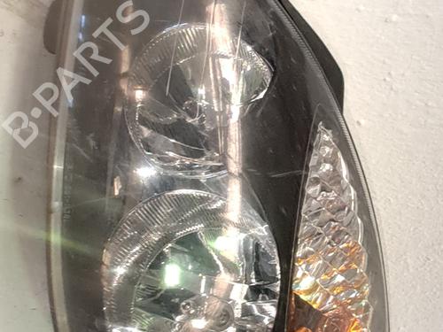 Used Left headlight Left headlight RENAULT CLIO II (BB_, CB_) 1.5 dCi (B/CB07) (65 hp) 34182386 34182386