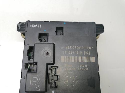 Elektronische module MERCEDES-BENZ E-CLASS (W211) E 320 CDI (211.022) | BP23652212M83 