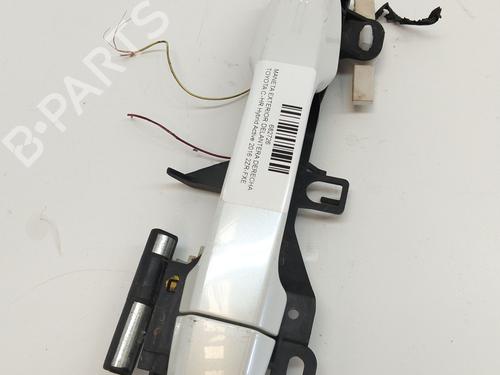 Used Front right exterior door handle TOYOTA C-HR (_X1_) 1.8 Hybrid (ZYX10_, ZYX11_, ZYX10R, ZYX11R) (122 hp) 27519889