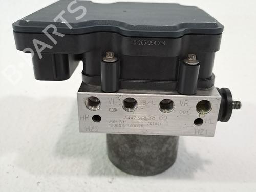 Control unit MERCEDES-BENZ VITO Tourer (W447) 114 CDI / 114 BlueTEC (447.701, 447.703, 447.705) | BP23942110M11 