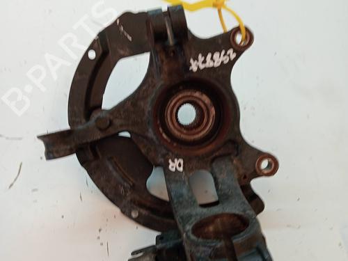 Used Right front steering knuckle RENAULT MEGANE IV Hatchback (B9A/M/N_) 1.2 TCe 130 (B9MR) (130 hp) 23339373