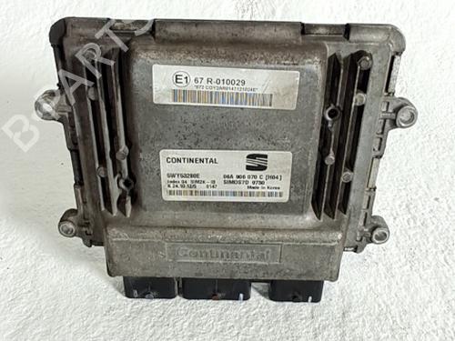Used Engine control unit (ECU) SEAT ALTEA XL (5P5, 5P8) 1.6 LPG (102 hp) 30478097