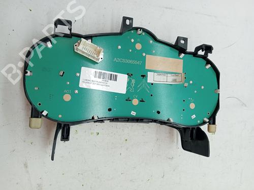 Instrument cluster PEUGEOT 207 SW (WK_) 1.6 16V | BP23354358C47 