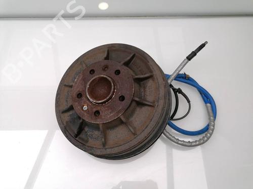 Used Left rear steering knuckle CITROËN JUMPY II Van 1.6 HDi 90 16V (90 hp) 23936728