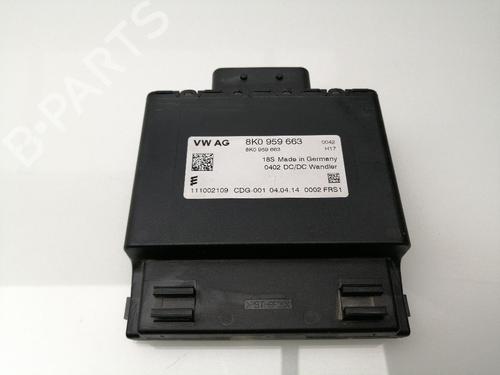 Used Electronic module AUDI Q5 (8RB) 2.0 TFSI hybrid quattro (245 hp) 23449775