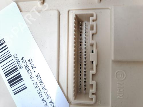 Fuse box KIA SPORTAGE IV (QL, QLE) 1.7 CRDi | BP23364404E1 