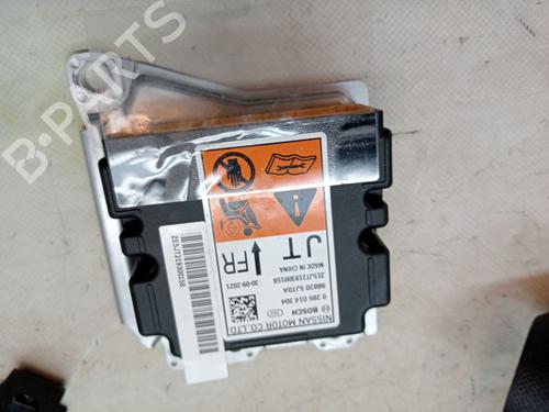 Kollisonspute sett NISSAN NAVARA NP300 Platform/Chassis (D23) 2.3 dCi 4x4 | BP23362938C86 
