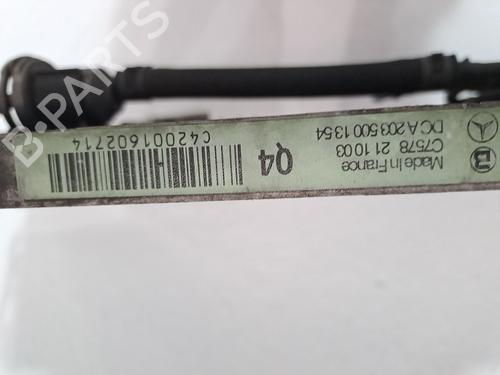 Heater matrix MERCEDES-BENZ CLK (C209) CLK 270 CDI (209.316) | BP24239714M63 