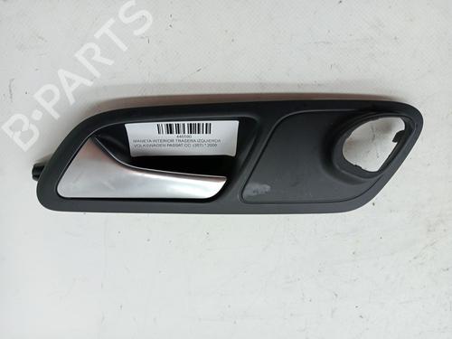 Venstre bak invendig håndtak VW PASSAT B6 (3C2) 2.0 TDI 16V (140 hp) 23356835