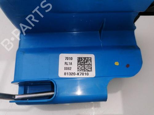 Front right lock HYUNDAI ELANTRA III (XD) 1.6 | BP23941165C97 