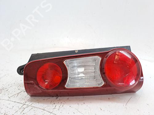Venstre baglygte CITROËN BERLINGO Box Body/MPV (B9) 1.6 HDi / BlueHDi 75 (75 hp) 27653081