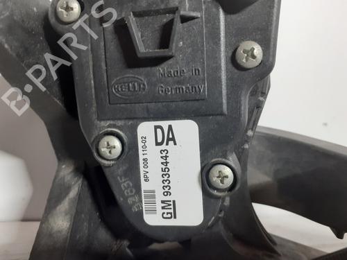Pedal OPEL MERIVA A MPV (X03) 1.7 CDTI (E75) | BP25915734I4 