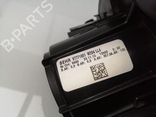 Used Heater blower motor MERCEDES-BENZ C-CLASS (W204) C 200 CDI (204.001) (136 hp) 23378605
