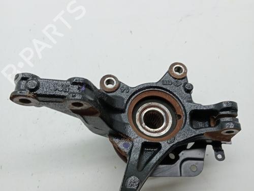 Left front steering knuckle RENAULT CAPTUR I (J5_, H5_) 0.9 TCe 90 | BP23345118M25 