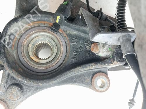 Left front steering knuckle PEUGEOT 407 (6D_) 2.0 HDi 135 (6DRHRH, 6DRHRE, 6DRHRG, 6DRHRJ) | BP23355788M25 