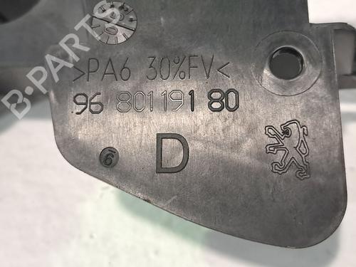 Front right lock PEUGEOT 1007 (KM_) 1.6 16V | BP26492015C97 