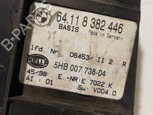 AC Styreenhet / Manøvreringsenhet BMW 3 (E36) 318 i (113 hp) 25457701