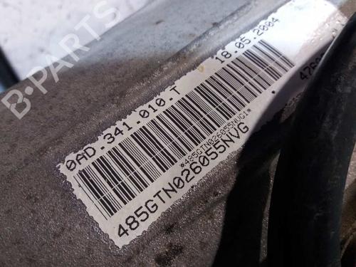 Gearbox VW TOUAREG (7LA, 7L6, 7L7) 2.5 R5 TDI | BP24139926M3