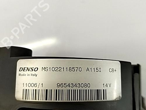 Alternator PEUGEOT 1007 (KM_) 1.4 | BP29992784M7 