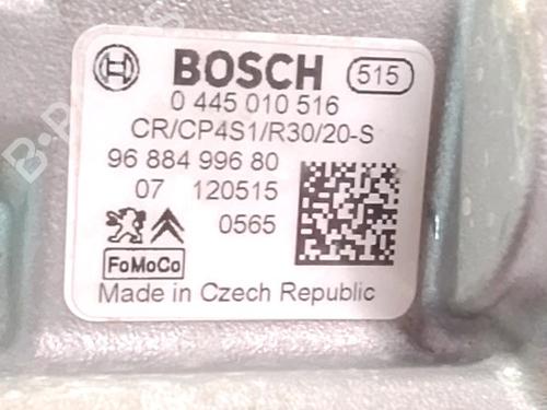 Injection pump CITROËN C4 II (NC_) 1.6 HDi 90 | BP31153311M78