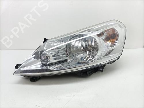 Used Left headlight FIAT SCUDO Van (270_, 272_) 2.0 D Multijet (128 hp) 25456304