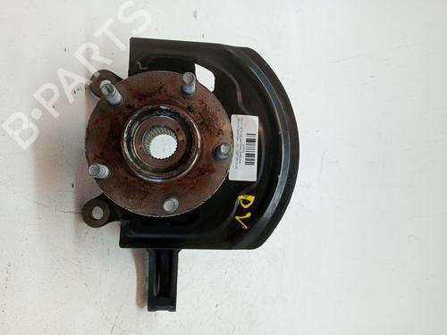 Used Right front steering knuckle NISSAN QASHQAI / QASHQAI +2 I (J10, NJ10, JJ10E) 2.0 (141 hp) 24193451