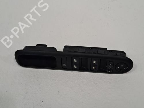Used Left front window switch PEUGEOT 3008 I MPV (0U_) 1.6 BlueHDi 120 (120 hp) 27463937