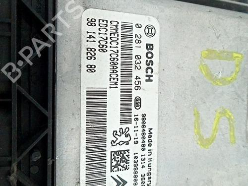 Engine control unit (ECU) PEUGEOT 208 I (CA_, CC_) 1.6 BlueHDi 100 | BP29990797M57