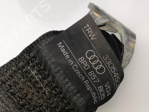 Rear left seatbelt AUDI A3 (8P1) 2.0 TDI 16V | BP24188310I29 