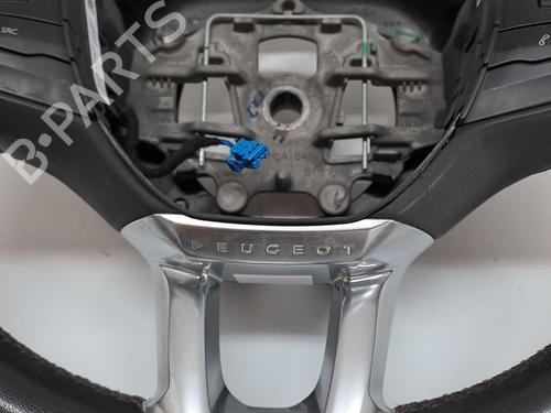 Steering wheel PEUGEOT 208 I (CA_, CC_) 1.6 HDi | BP23975019C49 