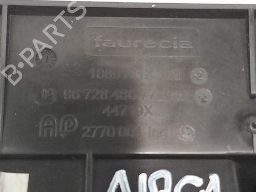 Air vent PEUGEOT 208 I (CA_, CC_) 1.6 HDi / BlueHDi 75 | BP24219381I21