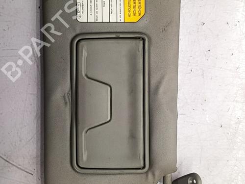 Used Right sun visor Right sun visor MITSUBISHI OUTLANDER II (CW_W) 2.0 DI-D (CW8W) (140 hp) 34114872 34114872